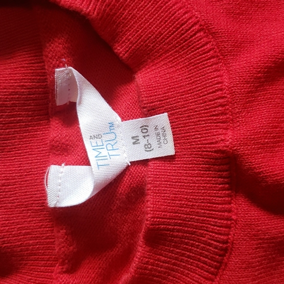 Heart Long Sleeve Sweater - Picture 4 of 4